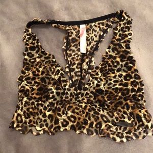 VS PINK Lace Bralette Size M